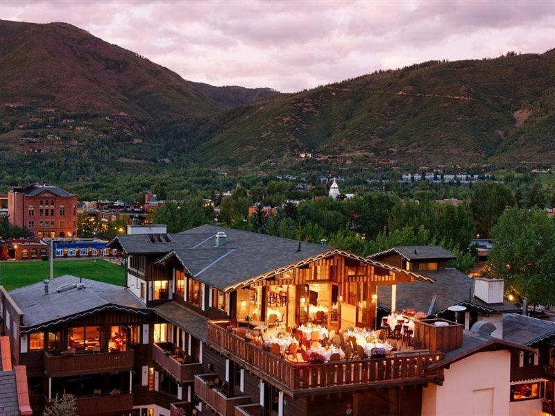 Mountain Chalet Aspen Buitenkant foto