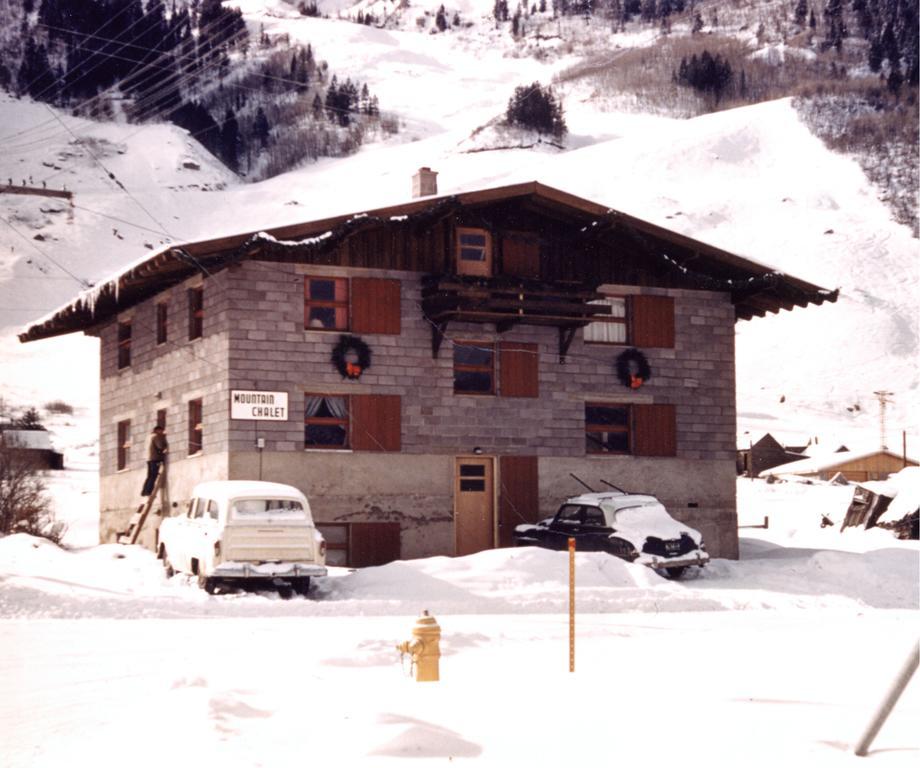 Mountain Chalet Aspen Buitenkant foto