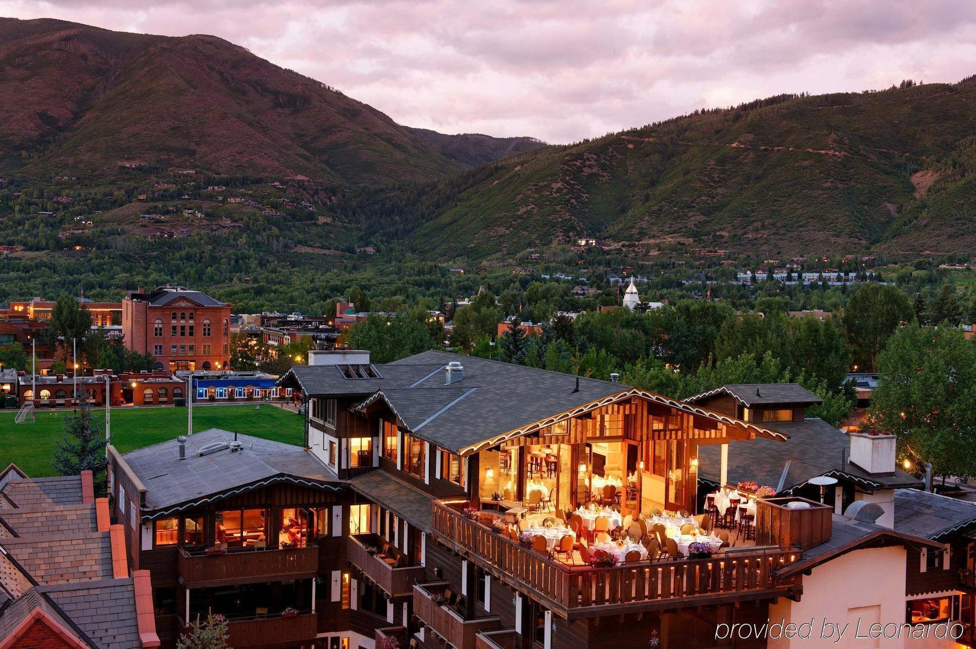 Mountain Chalet Aspen Buitenkant foto